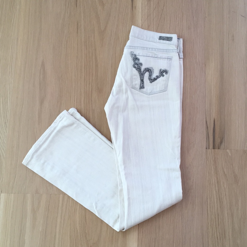CoH White Stretch Kelly Bootcut Jeans - Like NEW